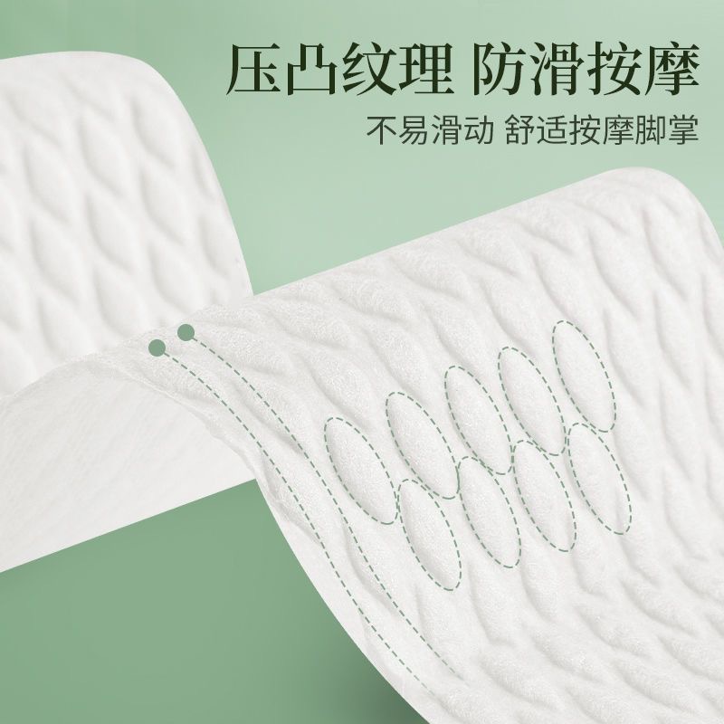 Disposable Wood Pulp Insole Ultra-Thin Breathable Deodorant Free Wash Soft Perspiration Absorbent Insole For Male And Female Military Training In Summer Sports Specification drawing