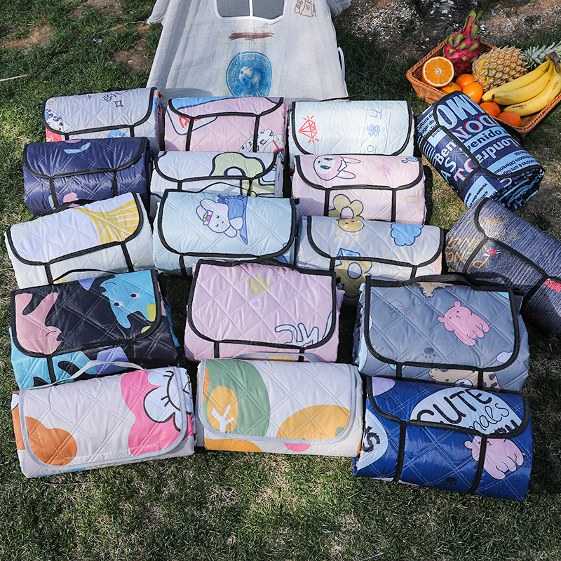 防潮垫、地席、野餐垫实物图