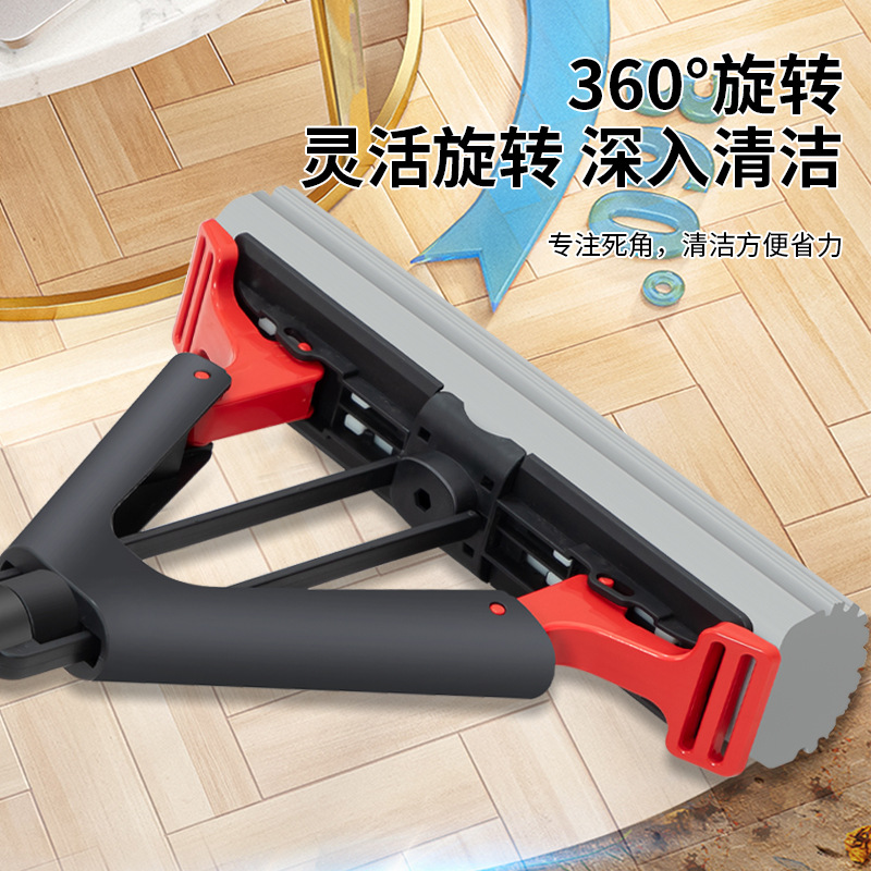 拖把/懒人拖把/拖把替换头/喷水拖把/自拧拖把细节图