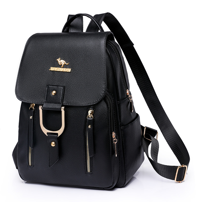 双肩背包实物图