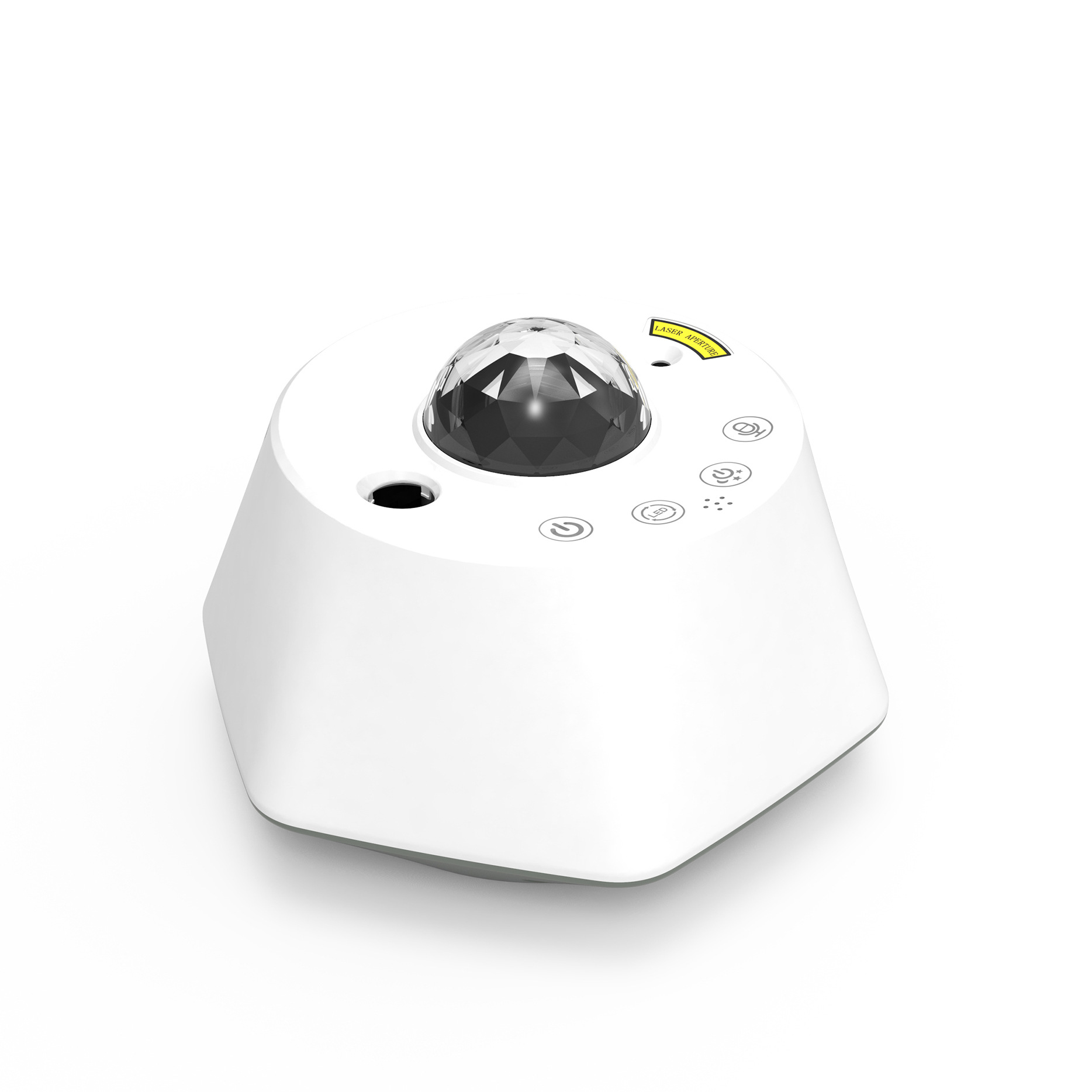 Private mold customization Smart Life APP control space drill, Moon starry sky light, laser projection light, ambient night light details Picture