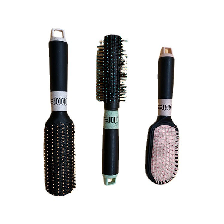 Home hair care air cushion comb, massage comb, anti-static hair straightening air bag comb, styling rib comb, curling and straightening dual-purpose comb Item Picture
