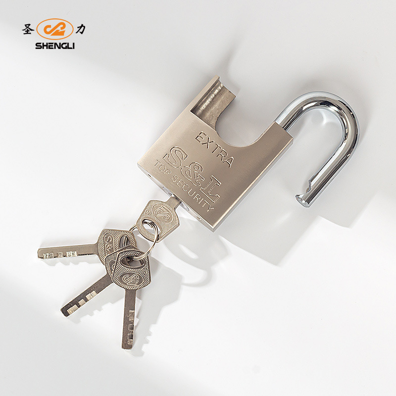Shengli blade lock, full beam and semi-beam padlock, open lock, warehouse door lock, dormitory anti-theft lock, blade padlock Application Scenario