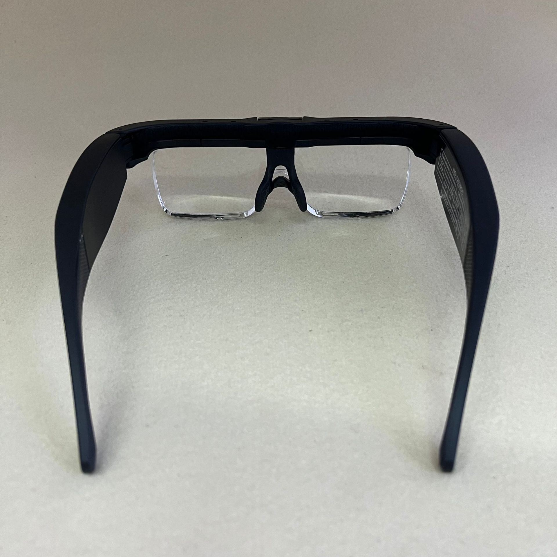 12539DC2 Eyeglasses-style magnifying glasses with LED lights, 5 groups of different magnification magnifying glasses, USB charging, elderly gift magnifying glasses Item Picture