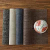 Anti-slip, heat-resistant and heat-insulating Nordic placemats and table MATS for home use, PVC table MATS and waterproof MATS in stock for wholesale Specification image