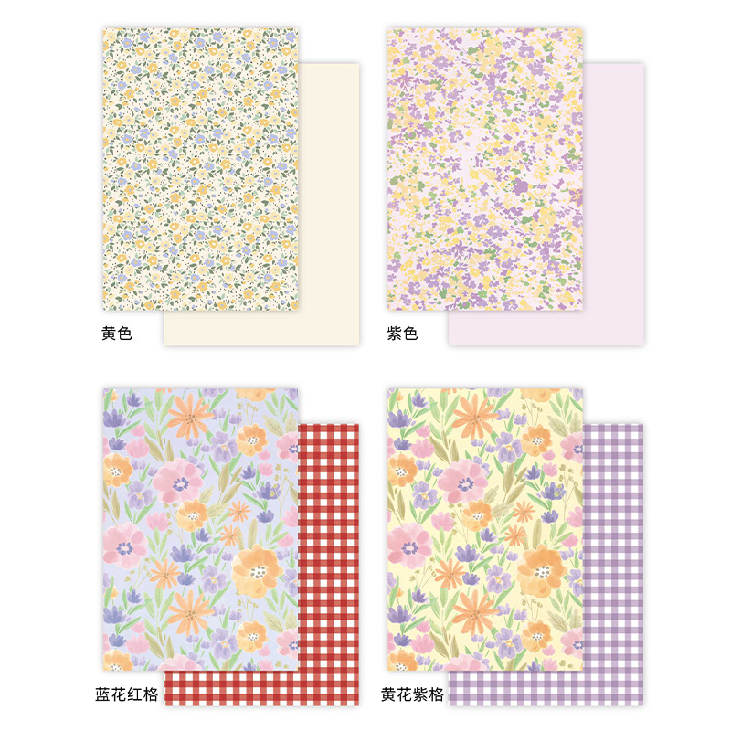 鲜花包装实物图