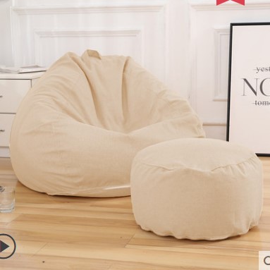 Yiwu Lazy Sofa Beanbag Bedroom Network Red Single Modern Simple Tatami Creative Recliner Bedroom Small Apartment Water Drop Application Scenario