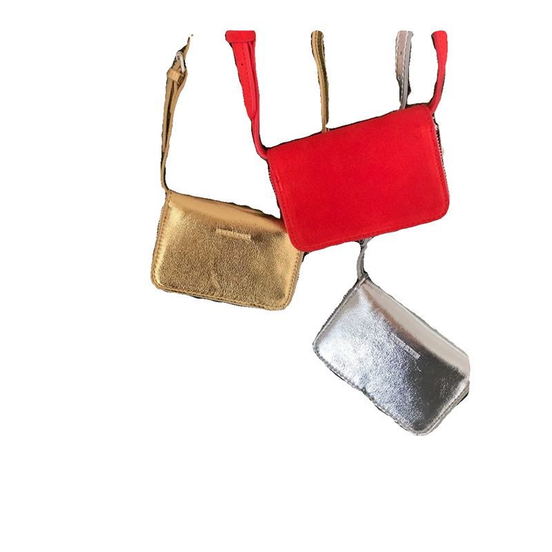 Korean Version Of The Network Red Small Hanging Bag Fott New Onuk Multi-Color Fashion With A Small Card Bag Fanny Pack Crossbody Chest Bag Item Picture