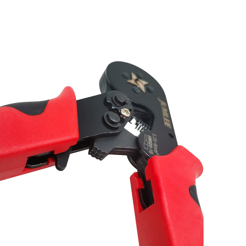 JUMLEE wire crimping pliers manufacturer European-style tubular pliers, wire crimping pliers, terminal insulation crimping pliers, manual tools Specification image