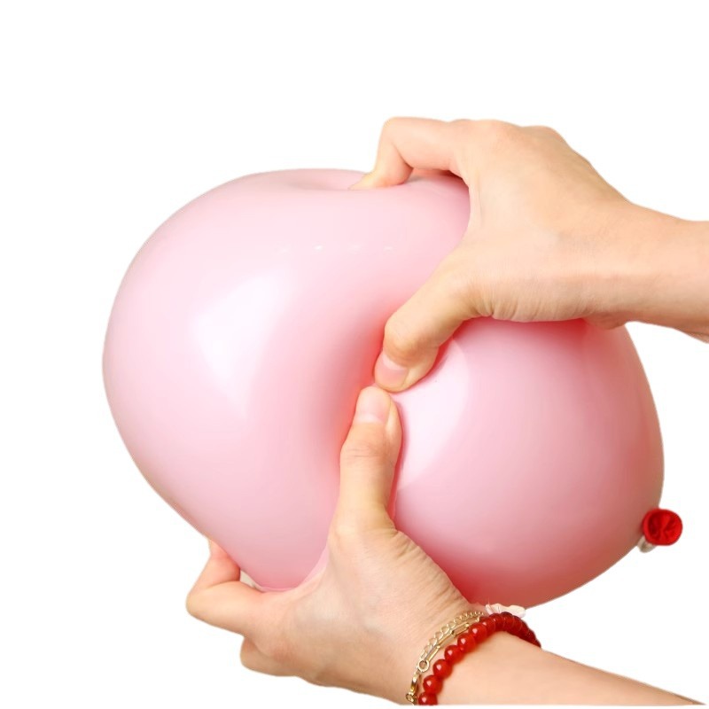 10-inch thickened latex balloon party decoration birthday scene arrangement supplies balloon wholesale advertising balloon customization Item Picture