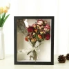 520 Lover Hollow Three-dimensional Dried Flower Photo Frame, solid wood texture, hollow frame, high-end style, specimen frame display stand, 6-inch decorative piece Application Scenario