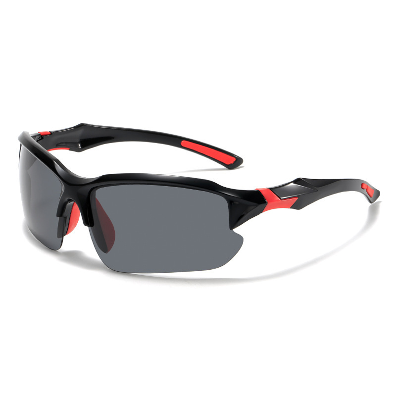 跨境眼镜男士偏光太阳户外运动自行车眼镜9301墨镜防紫外线骑行镜详情图2