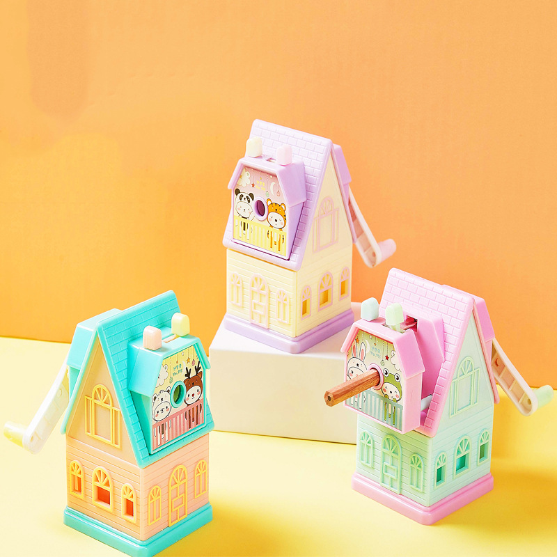 Wholesale Cartoon Pencil Sharpener Boys Girls Pencil Sharpener Automatic Entry Pencil Sharpener Pencil Sharpener Elementary School Pencil Planer Knife details Picture