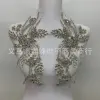 Factory direct sales of handcrafted lace applique matching wedding dresses and evening gowns, diy performance costumes and accessories, high quality Application Scenario