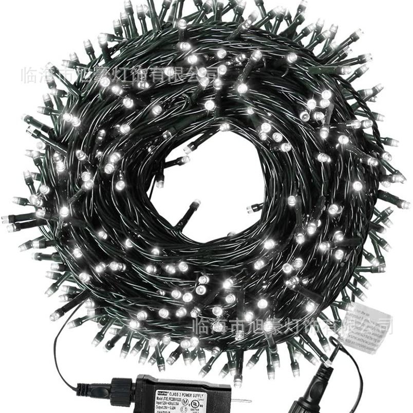 Cross-border e-commerce UL US-grade LED light strings, Christmas lights, decorative lights, star decorative lights, LED curtain lights, meteor showers Specification image
