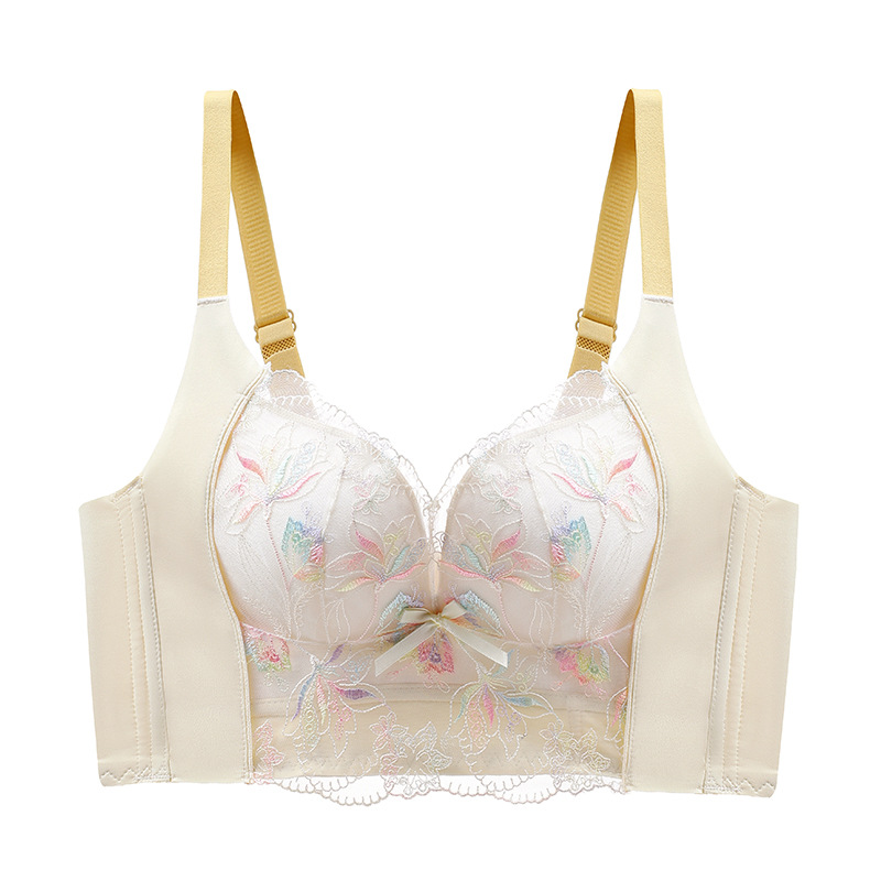 Adjustable bra, gathering small breasts, reducing secondary breasts, correcting anti-sagging underwear, women's thin large-bra, highlighting small breasts Item Picture