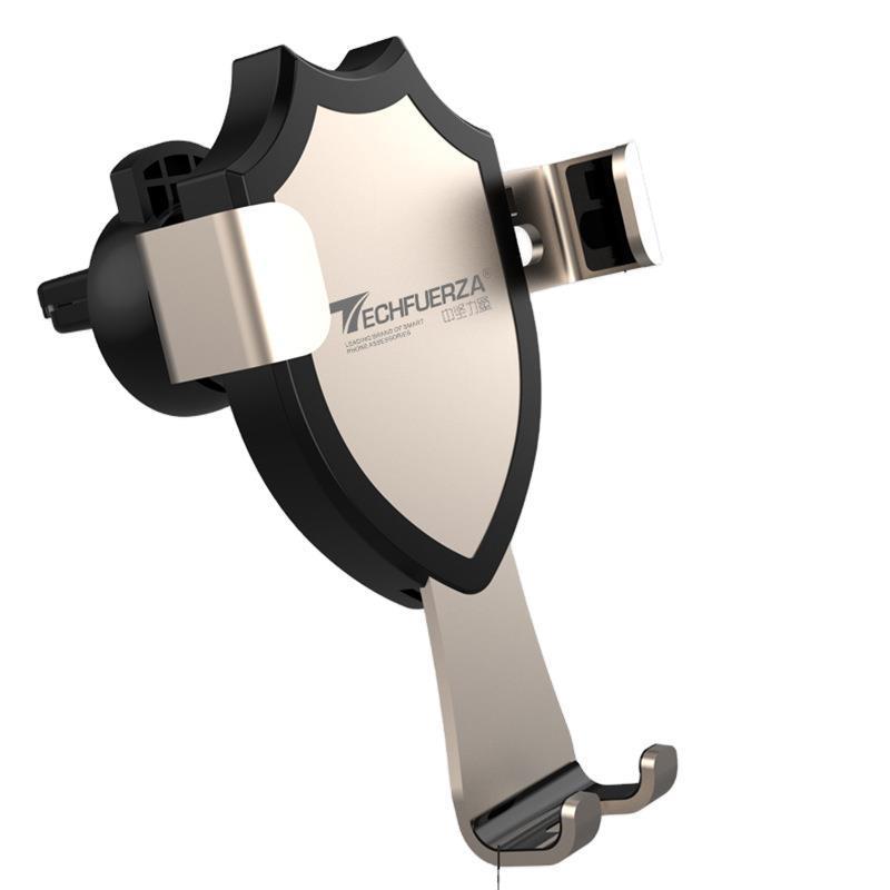 汽车手机支架/手机车载支架/通风口手机支架/手机支架/FG-16白底实物图