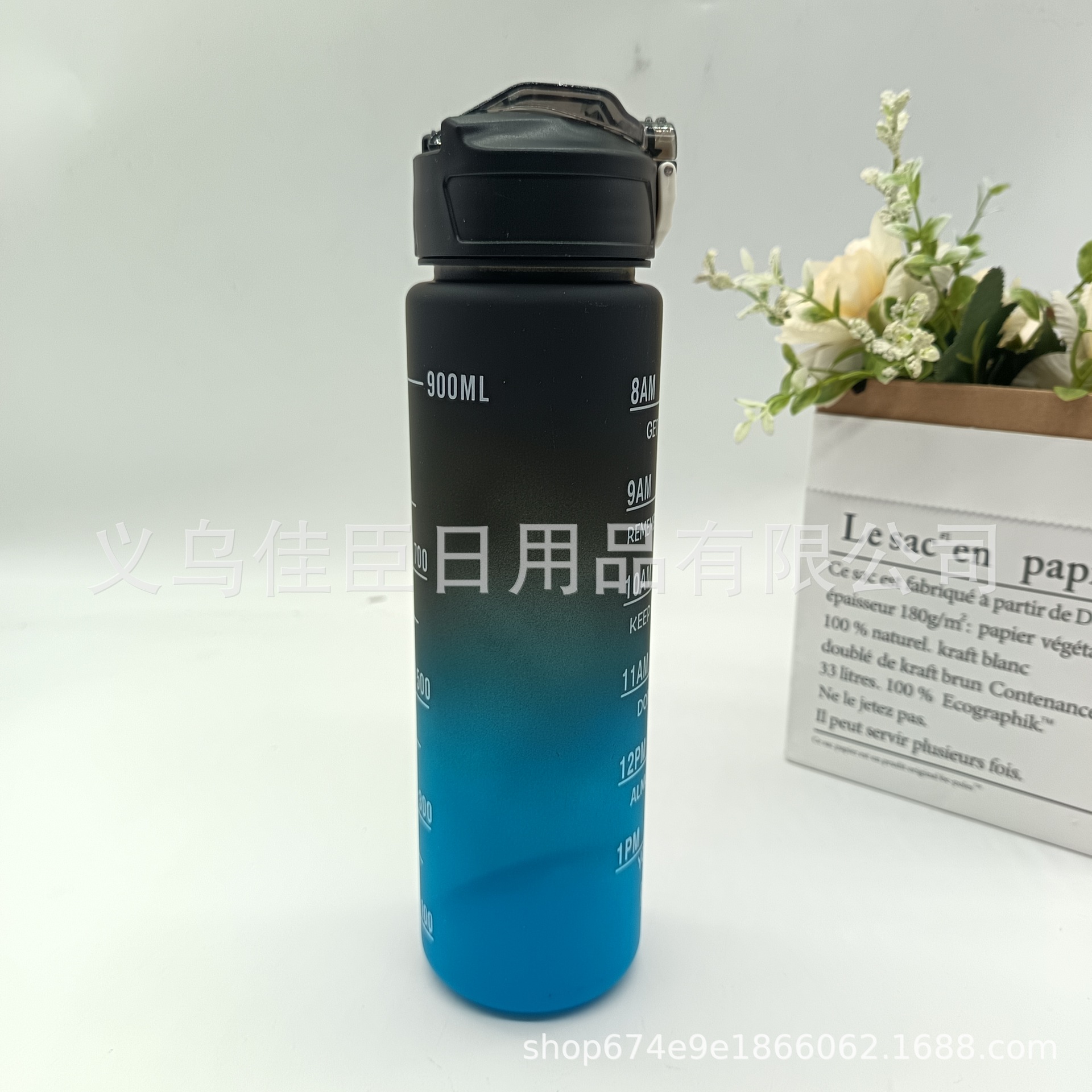 Wholesale frosted gradient sports water bottles for men and women, fitness water cups, portable outdoor water cups, cross-border exclusive space cups Application Scenario