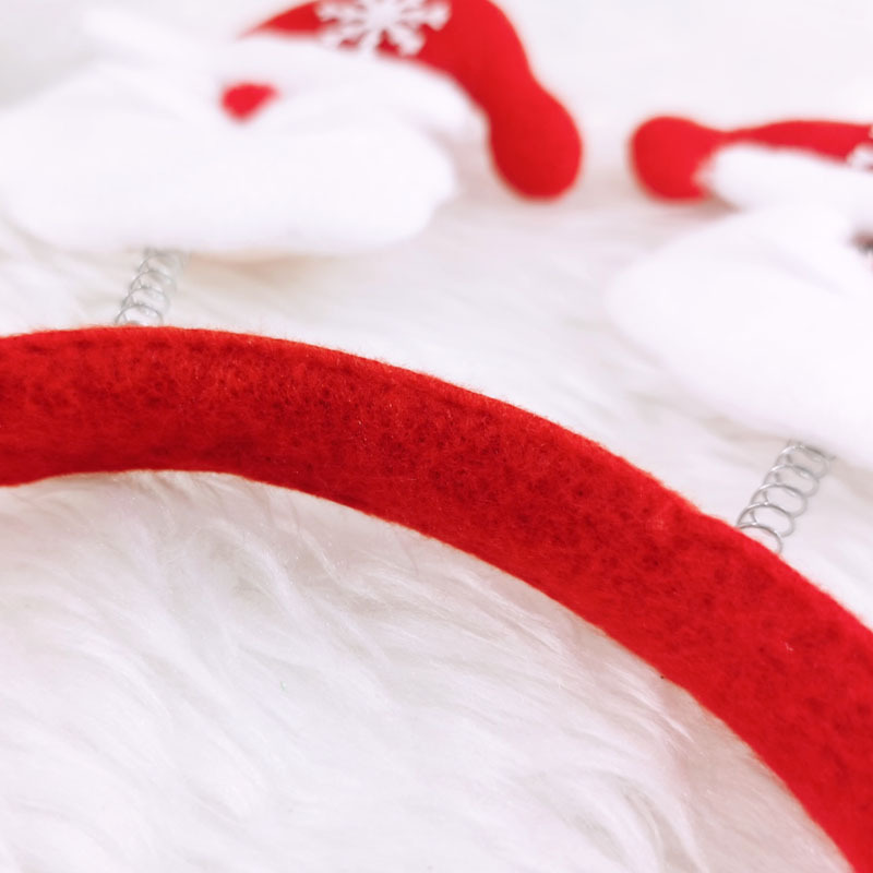 Christmas adult hair bands, children's holiday Santa Claus headbands, female Internet celebrity Ins-style hair clips, decorative gifts Application Scenario