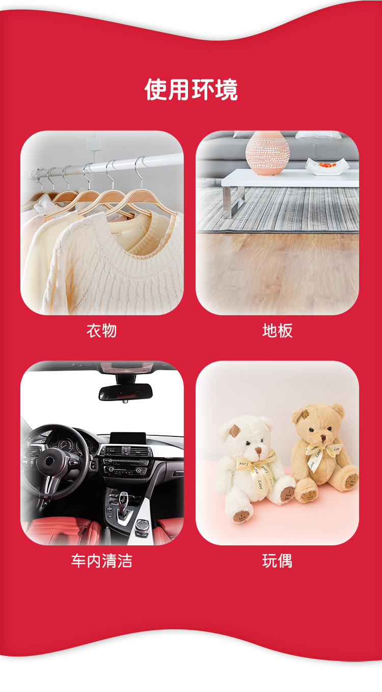 LIAO滚筒粘毛器可撕式衣物除尘刷宠物毛发清洁粘尘纸跨境日用百货详情4