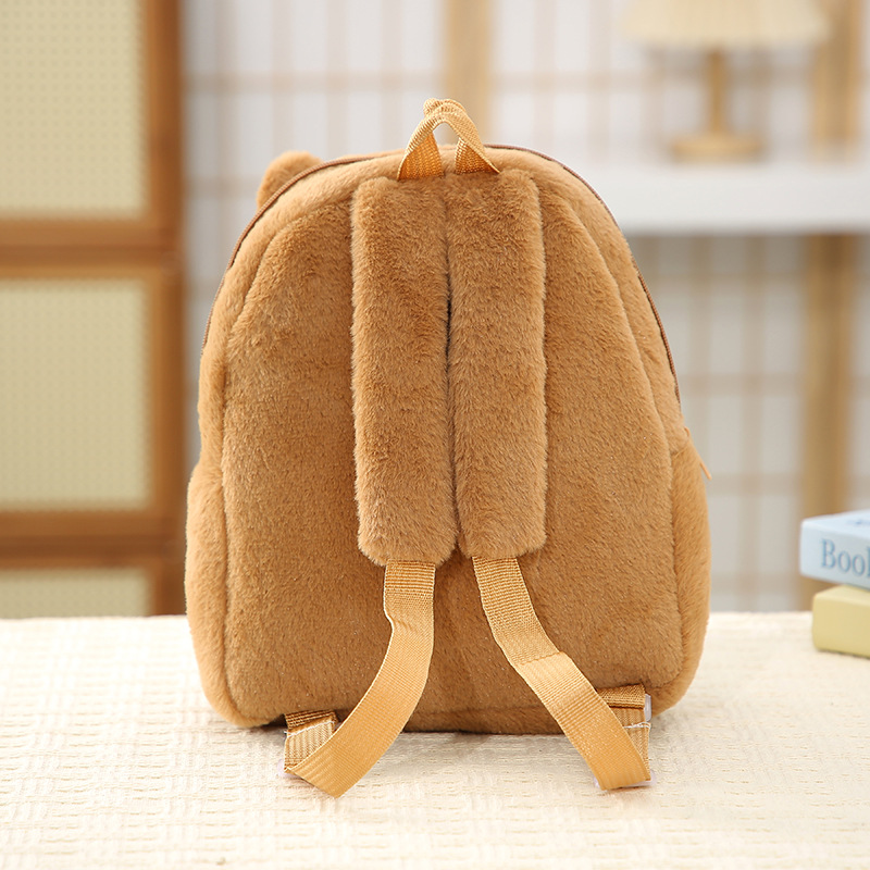 挎包/手提袋/手提包/帆布包/熊猫白底实物图