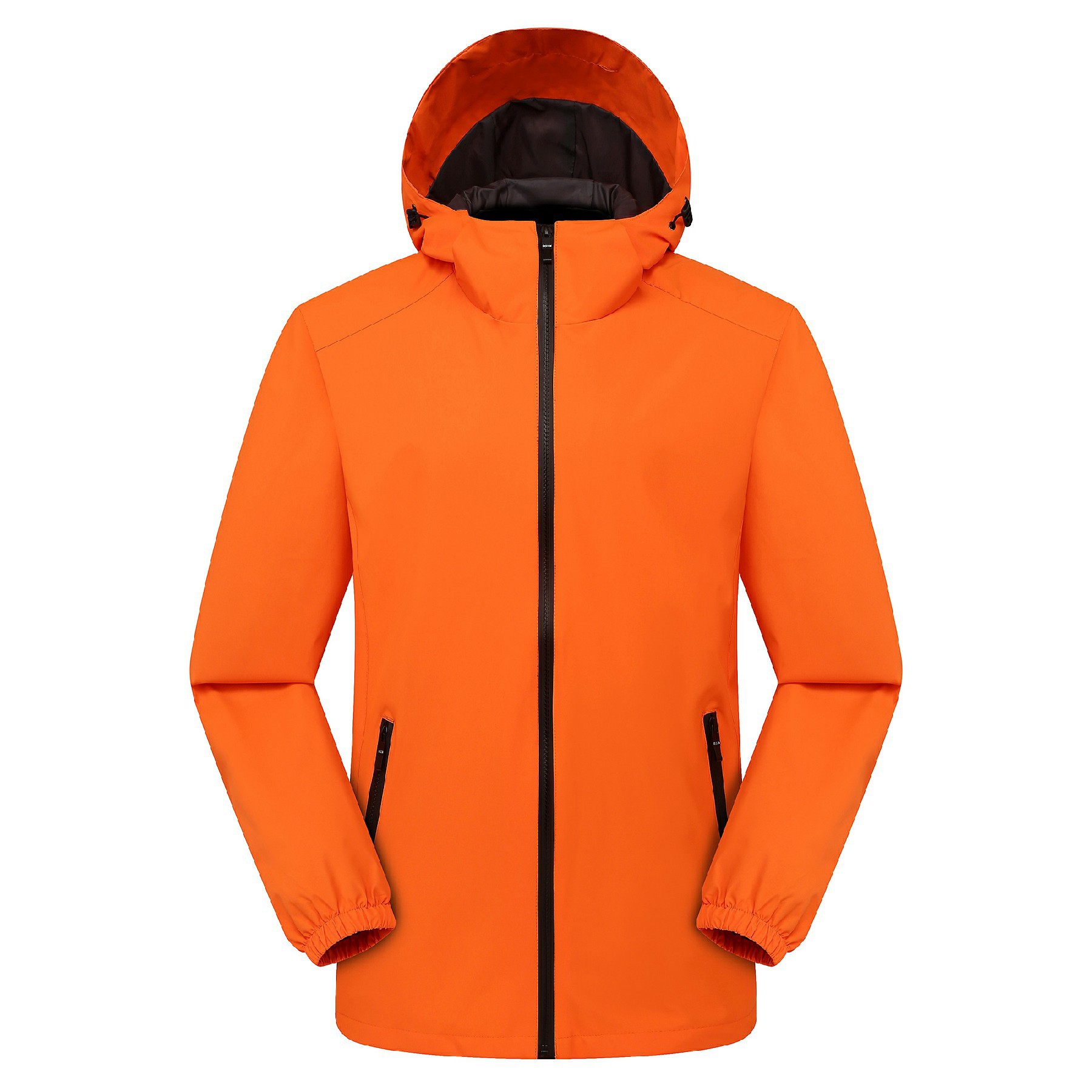 Spring And Autumn Book Windproof Waterproof Breathable Jacket Men And Women With Outdoor Sportswear Work Clothes Set Printing Logo Item Picture
