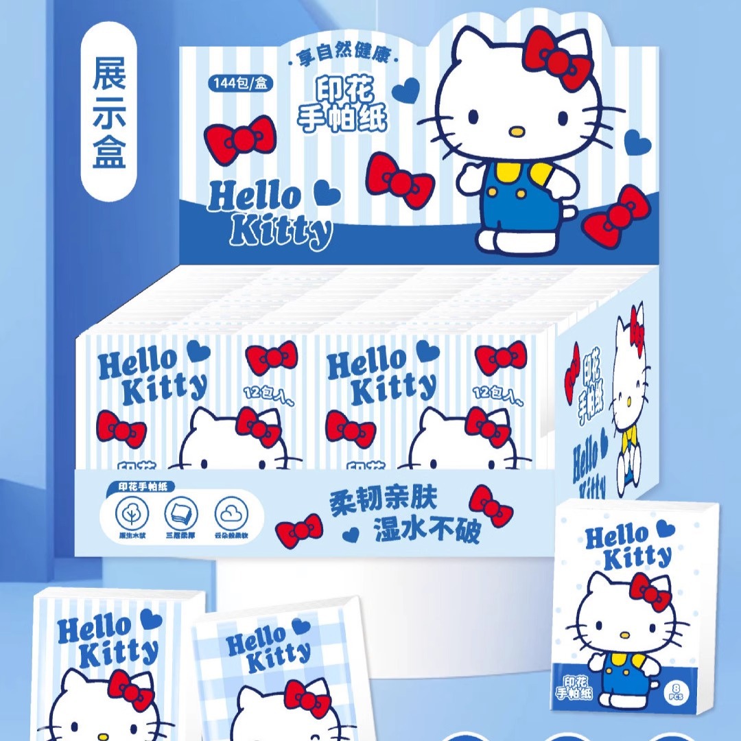 手帕纸/餐巾手纸/装饰餐巾纸细节图