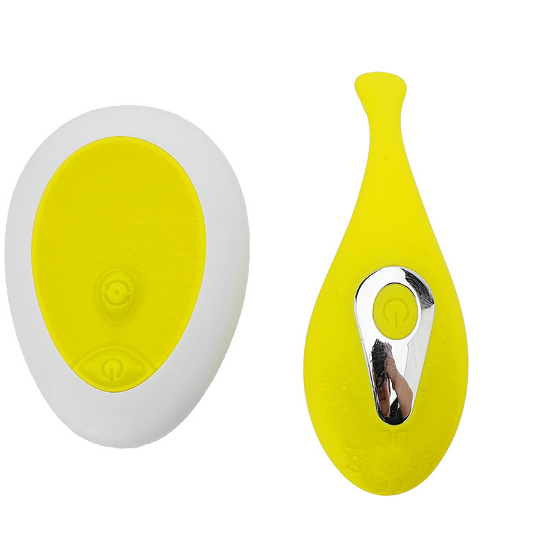 Wearing a multi-frequency female masturbation vibrator for adult sex toys full figure