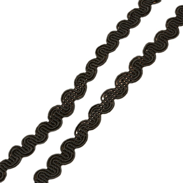 Black DIY lace clothing accessories and home decoration factory direct sales Item Picture