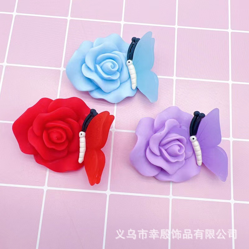 New Iris Diy Accessories Mobile Phone Shell Refrigerator Stickers Hole Hole Shoes Children's Shoes Clothing Hair Decoration Materials Wholesale Application Scenario