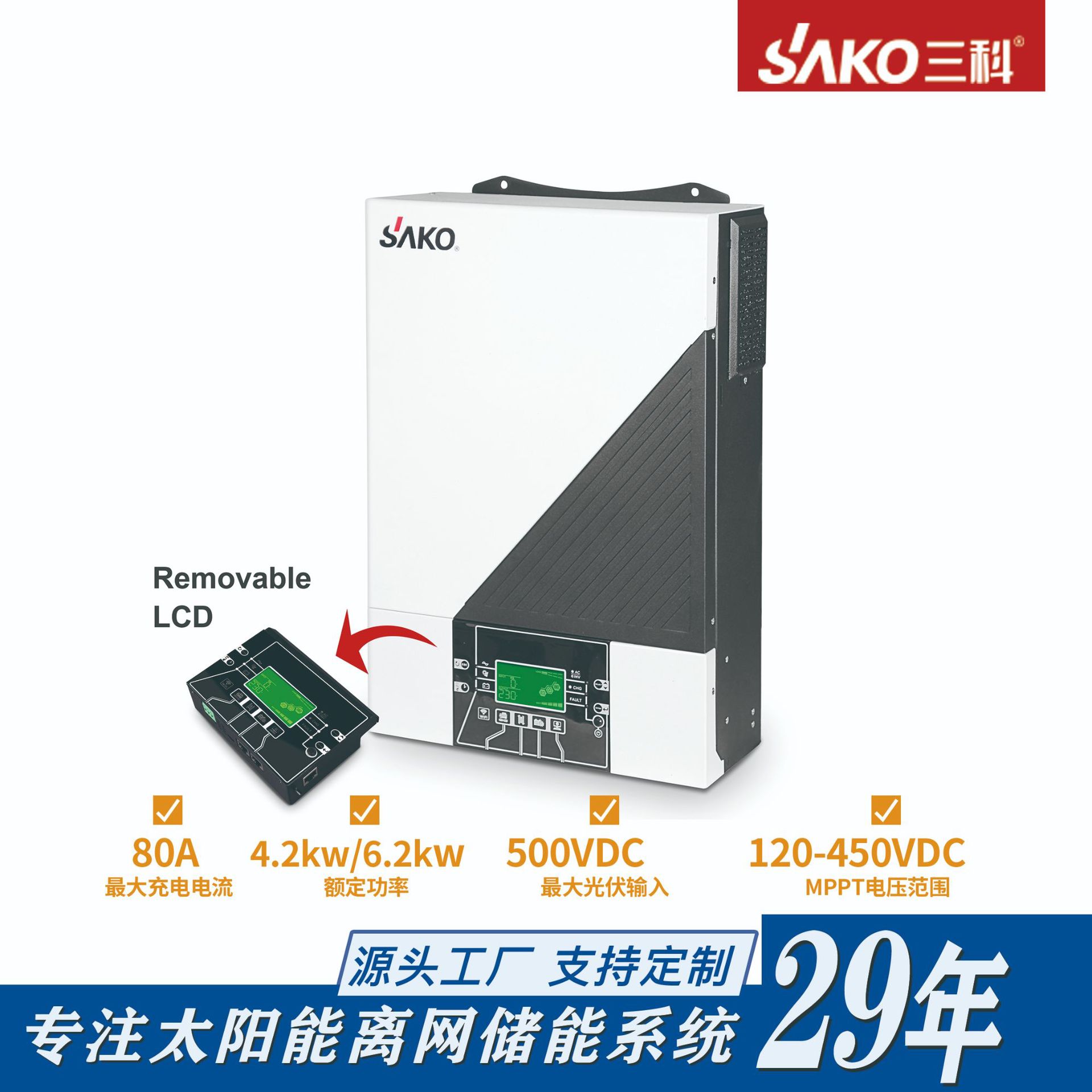 sako三科/高频离网内置产品图