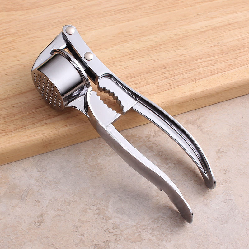 Kitchen Garlic Crusher Multi-Functional Manual Garlic Press Peeling Garlic Garlic Paste Garlic Squeeze Garlic Clip Cutting Garlic Specification drawing