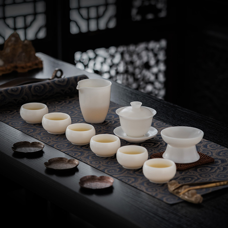 功夫茶具实物图