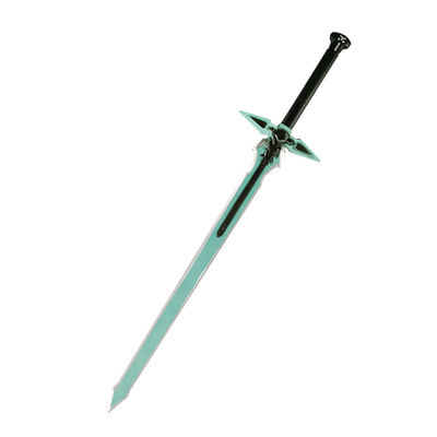 Sword Shinyu Tokito Black Sword Cosplay Weapon Interpreter Darter Anime Weapon Birthday Gift Props Item Picture