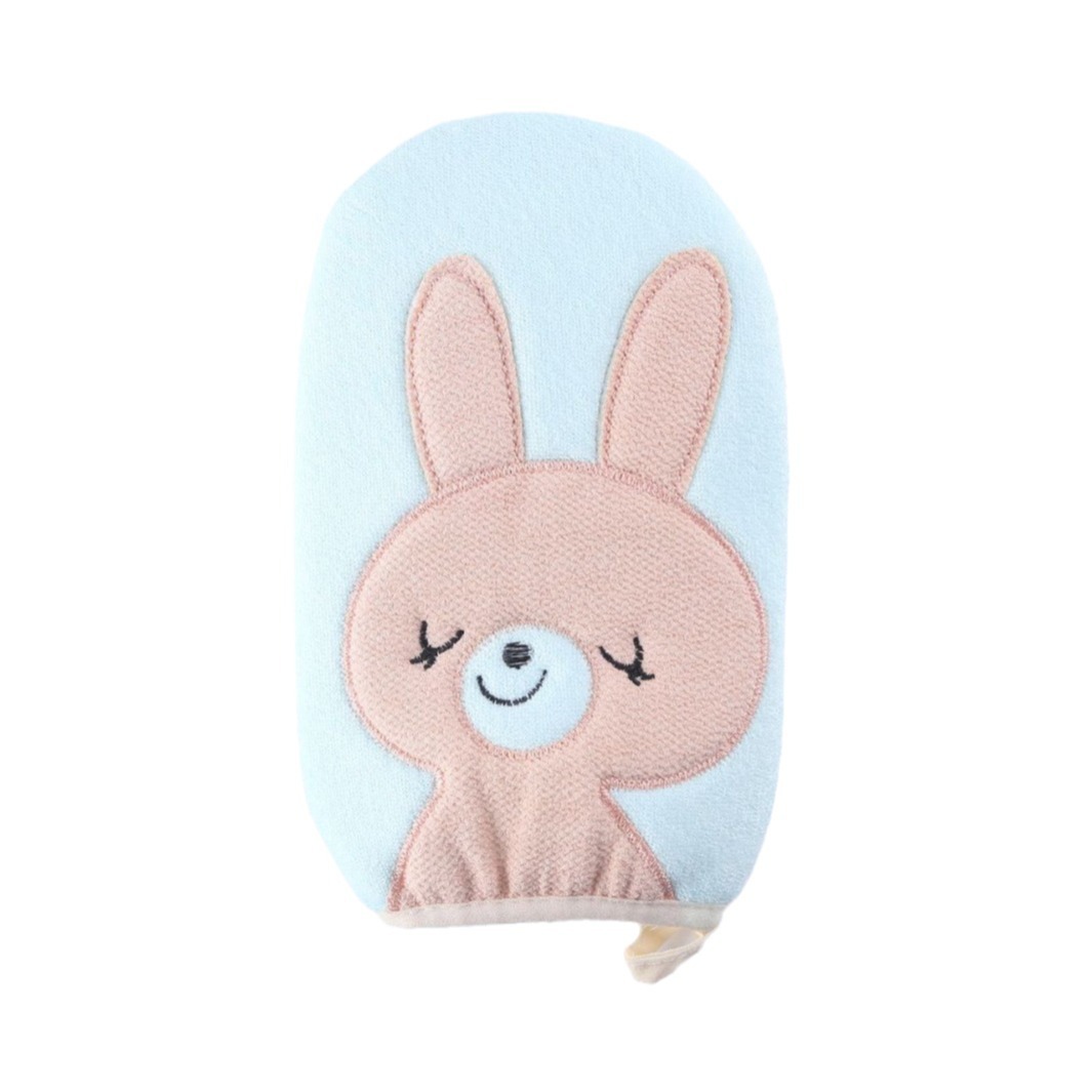 New Katong Cute Children's Bath Towel Soft And Non-Damaging Bath Towel Fine Sand Rub Mud Decontamination Household Bath Towel Bath Gloves Item Picture