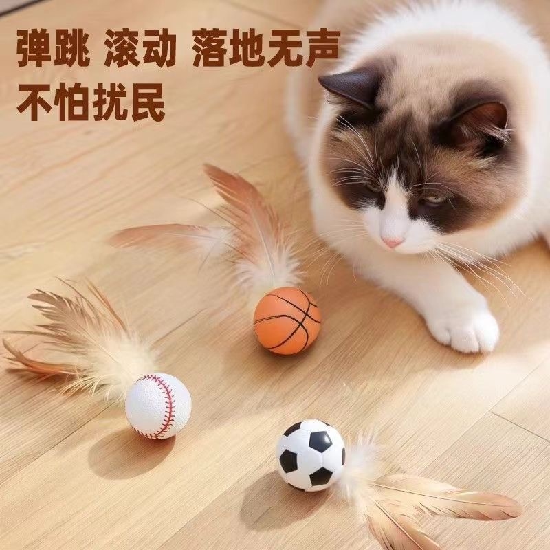 猫猫玩具实物图