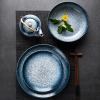 Steak plates, Western dining plates, tableware, hotel household plates, ceramic salad plates, Japanese high-end style, cross-border gifts Application Scenario
