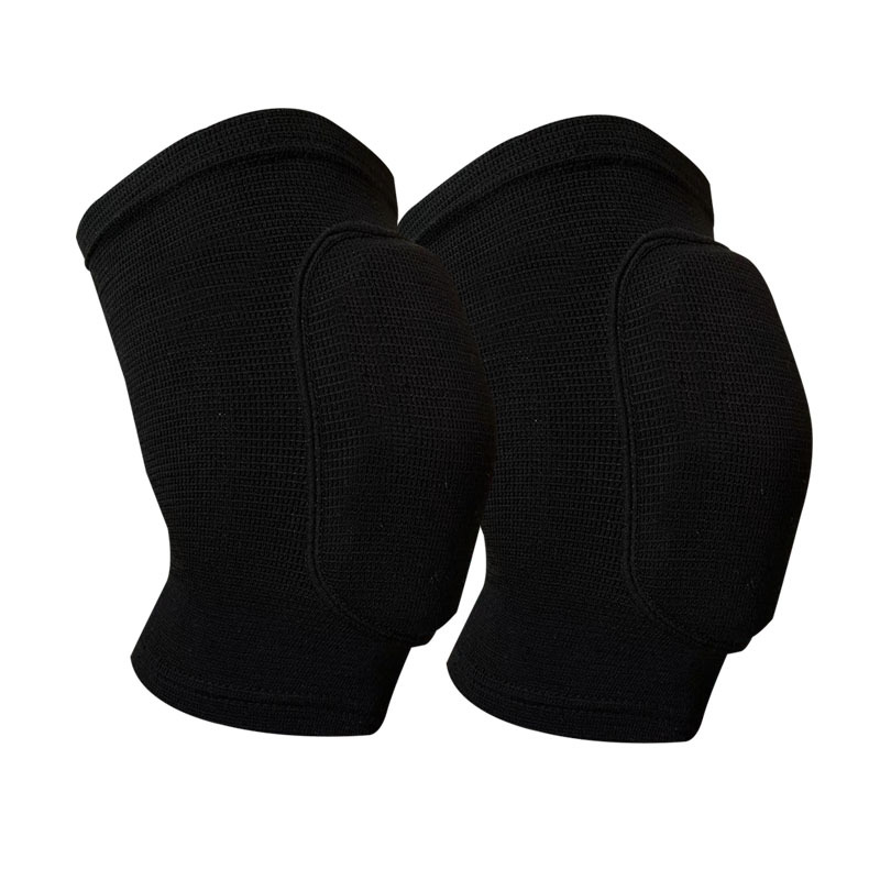 Manufacturers Wholesale Sports Basketball Thickened Sponge Anti-Collision Knee Pads Dance Knitting Kneeling Children Dance Knee Pads Item Picture