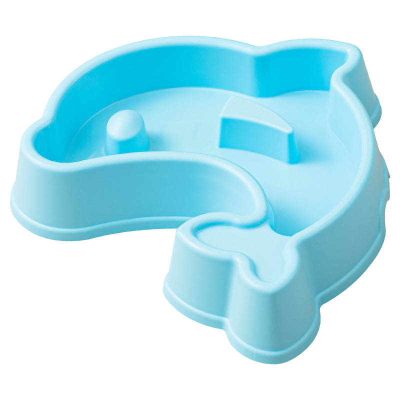 猫碗狗碗/猫粮宠物用品/宠物用品/宠物自动喂食器/智能宠物用品白底实物图