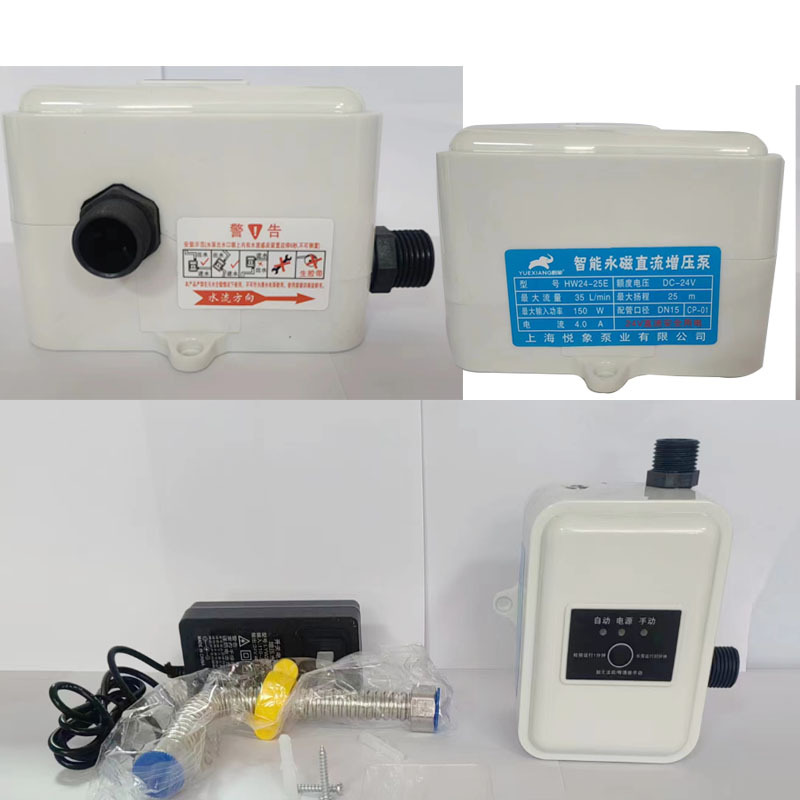 24V Dc Booster Pump Permanent Magnet Household Pressure Pump Whole House Water Heater Solar Pipeline Pump Application Scenario
