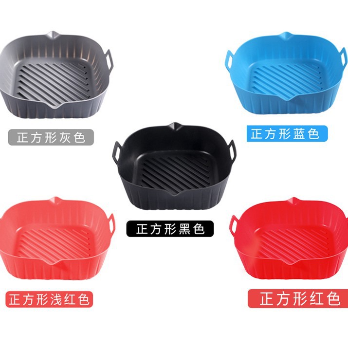 亚马逊空气炸锅内衬垫烘焙烤盘托盘多功能烧烤垫耐高温可重复使用 Item Picture