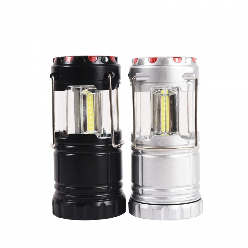 手提伸缩CO/带警示红灯电/露营帐篷灯带产品图