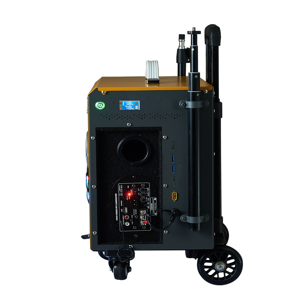 Cross-border wholesale of best-selling Bluetooth pull-up speakers, high-power amplifiers, motherboards, DIY public mold housing parts for foreign trade details Picture