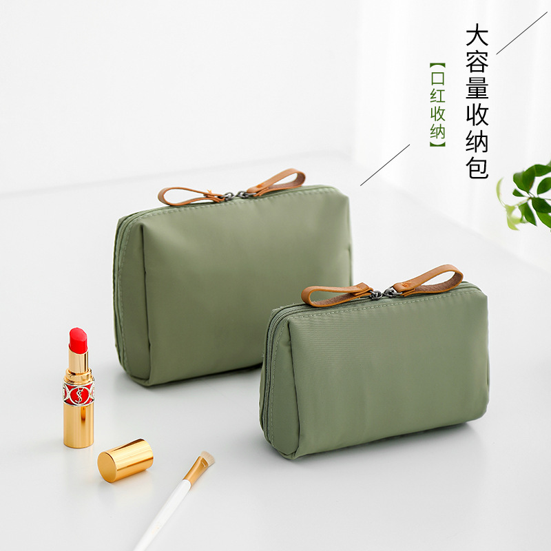 Makeup Bag Instagram Wind Super Hot Makeup Bag Female Portable Mini Travel Pocket Red Envelope Small Cosmetic Storage Bag