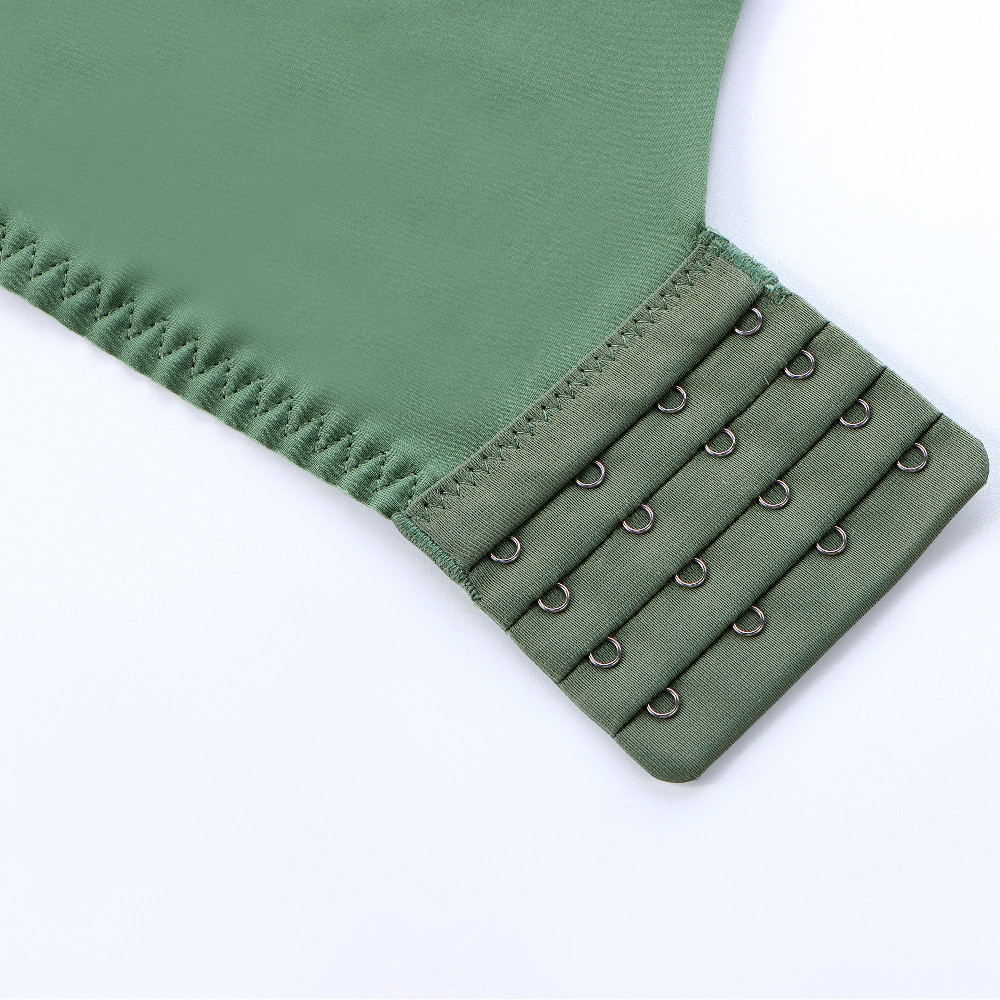 Cross-border foreign trade non-magnetic and non-coil bra, thin top and thick bottom, converging and folding accessory, modal cotton cup, skin-friendly and breathable underwear Application Scenario