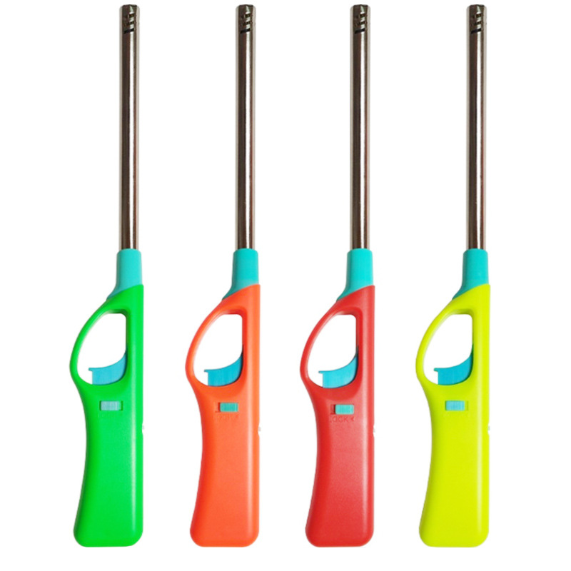Ignition Electronic Igniter Gas Stove Natural Gas Household Kitchen Extended Durable Long Nose Lighter Open Flame full figure