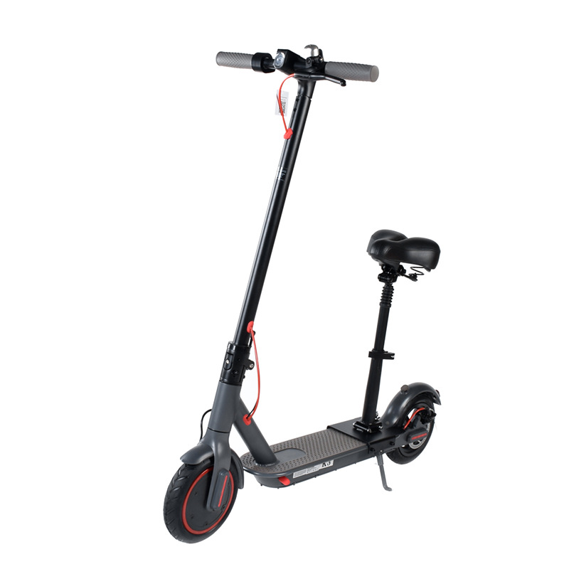 Portable electric scooter super light sitting bike can be folded into the era of driving electric car 36V model M9-3 full figure