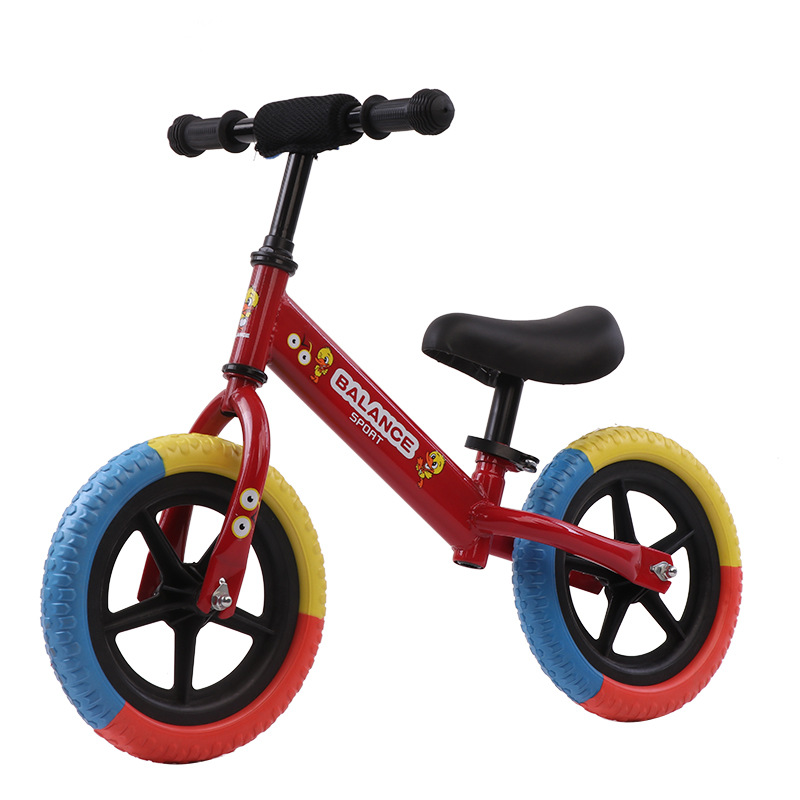儿童平衡车2-6岁无脚踏滑行车溜溜车平衡车儿童滑步车两轮自行车图