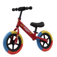 儿童平衡车2-6岁无脚踏滑行车溜溜车平衡车儿童滑步车两轮自行车