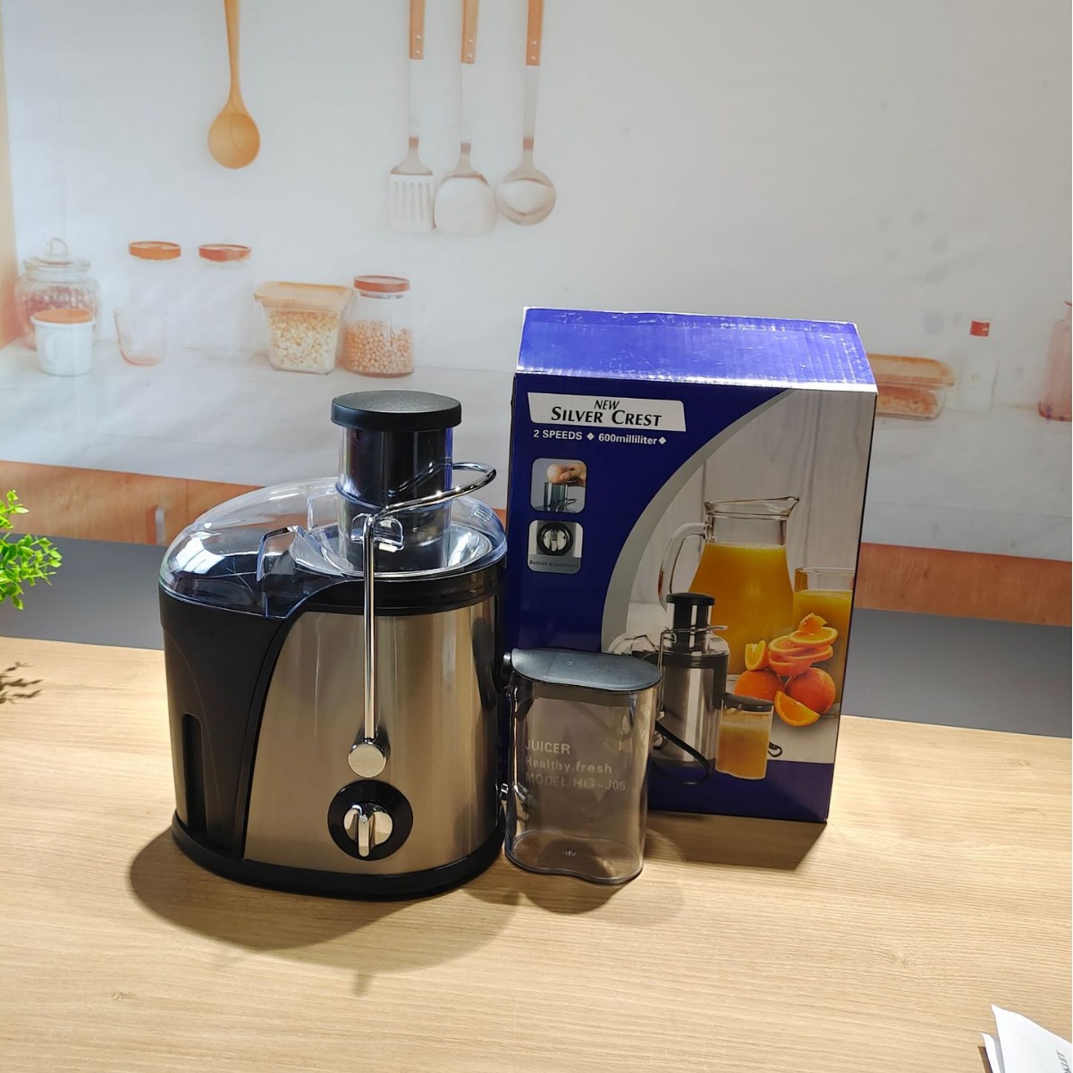 Cross-Border Export Household Fruit And Vegetable Residue Juice Separation Juicer, Large-Diameter Multi-Functional Original Juicer, Fruit Food Processor Batch Specification drawing